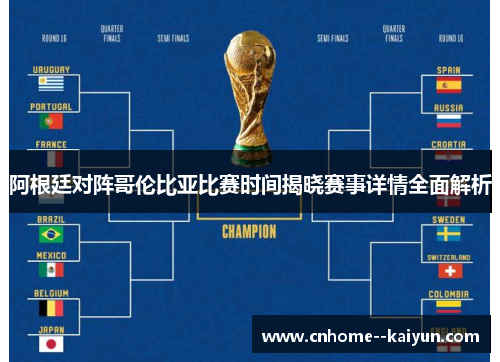 阿根廷对阵哥伦比亚比赛时间揭晓赛事详情全面解析 阿根廷对阵哥伦比亚比赛时间揭晓赛事详情全面解析